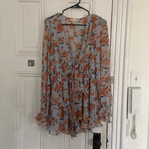 Long sleeve romper - Picture 1 of 5